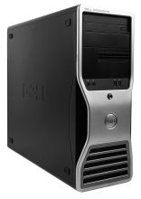 DELL PC T5400 Workstation, E5430, 4GB, 250GB HDD, CD-R, REF SQR