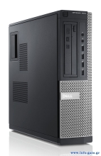 DELL PC Optiplex 7010 DT, i5-3470, 4GB, 250GB HDD, DVD, REF SQR
