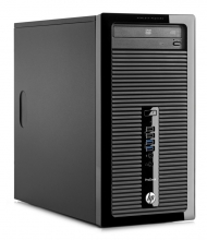 HP PC ProDesk 400 G1 MT, i5-4570, 8GB, 120GB SSD, DVD, REF SQR