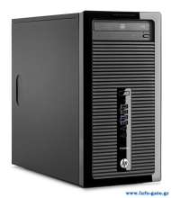 HP PC ProDesk 400 G1 MT, i5-4570, 8GB, 256GB SSD, DVD-RW, REF SQR