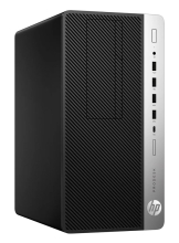 HP PC ProDesk 600 G5 PCI MT, Refurbished Grade A Repainted, i5-9400, 8/256GB SSD, DVD, FreeDOS