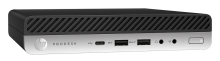 HP PC ProDesk 600 G4 Micro, Refurbished Grade A Repainted, i3-9100T, 8/256GB M.2, FreeDOS