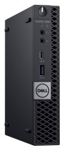 DELL PC OptiPlex 5060 Micro, Refurbished Grade A Repainted, i5-8600T, 8/256GB M.2, FreeDOS
