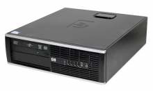 HP PC 8200 SFF, i5-2400, 4GB, 250GB HDD, DVD, REF SQR