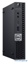 DELL PC OptiPlex 7060 Micro, Refurbished Grade A Repainted, i5-8500T, 16/128GB M.2, FreeDOS