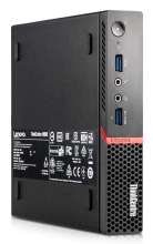 LENOVO PC ThinkCentre M900 Tiny, Refurbished Grade A Repainted, i5-6400T, 8/500GB HDD + 128GB M.2, WiFi, FreeDOS