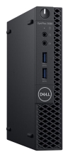 DELL PC OptiPlex 3060 Micro, Refurbished Grade A Repainted, i3-8300T, 8/128GB M.2, FreeDOS