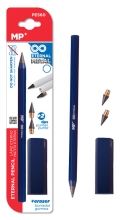 MP eternal μολύβι PE560 με γόμα & 2x ανταλλακτικές μύτες, μπλε