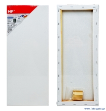 MP καμβάς τελάρο ζωγραφικής PP98-2050, 20x50cm, 280gr/m², λευκός