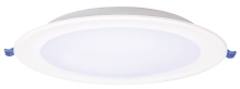 POWERTECH LED φωτιστικό downlight PT-1559, 9W, Φ116x25mm, 4000K, 765lm, λευκό