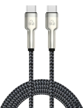 POWERTECH καλώδιο USB-C PTR-0198, PD 60W, 480Mbps, 1m, μαύρο
