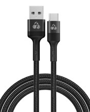 POWERTECH καλώδιο USB-C σε USB PTR-0202, PD 60W, 480Mbps, 1m, μαύρο