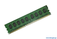 Used Server RAM 4GB, 2Rx4, DDR3-1333MHz, PC3-10600R