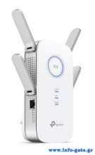 TP-LINK WiFi range extender RE650, dual-band, AC2600, Ver. 1.0