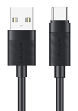 USAMS καλώδιο USB-C σε USB SJ777, 3A, 480Mbps, 1m, μαύρο