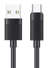 USAMS καλώδιο USB-C σε USB SJ777, 3A, 480Mbps, 1m, μαύρο