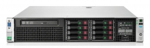 HP Server DL380p Gen8, 2x E5-2670 V2, 32GB, 2x 460W, 8x SFF, REF SQ