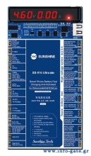 SUNSHINE tester μπαταριών SS-916 Ultra για Apple & Android smartphone, V3.0