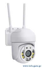 SECTEC smart κάμερα ST-389-2M-YC, 2MP, Wi-Fi, PTZ, IP65