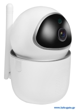 SECTEC smart IP κάμερα ST-891-2MTY με ανίχνευση κίνηση, Tuya, 2MP, 1080p