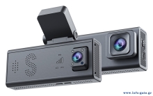 SECTEC smart κάμερα αυτοκινήτου ST-CC09-GPS-EU, μπροστινή/καμπίνας, 1080p, 4G, GPS
