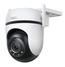 TP-LINK smart κάμερα Tapo C520WS, 2K, WiFi, PTZ, IP66, V2.0
