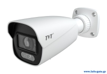 TVT IP κάμερα TD-9422C1, full color, 2.8mm, 2MP, IP67, PoE