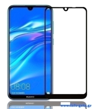 POWERTECH Tempered Glass 5D για Huawei Y8p, full glue, μαύρο