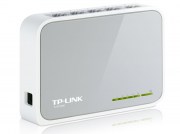 TP-LINK Desktop Switch TL-SF1005D, 5-port 10/100M, Ver. 15.0