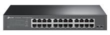 TP-LINK Desktop/Rackmount Switch TL-SG1024D 24 Θυρών, V11.40