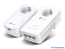 TP-LINK powerline ac WiFi TL-WPA8631P kit, AV1300 Gigabit, Ver. 3.0