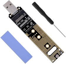 POWERTECH Converter M.2 Key M NVMe σε USB 3.1 Gen 2 TOOL-0045