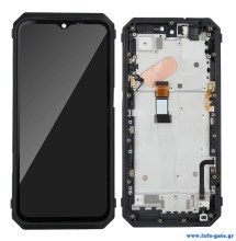 ULEFONE LCD & Touch Panel για smartphone Armor 18/19, μαύρη