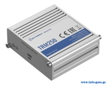 TELTONIKA Industrial cellular modem TRM250, 4G LTE Cat M1, USB