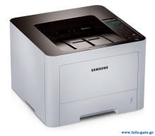 SAMSUNG used Printer M4020ND, mono, laser, με toner 20-100%