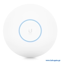 UBIQUITI Access Point UniFi U6-LR, 3000Mbps, Wi-Fi 6, 4x4 MU-MIMO, PoE+
