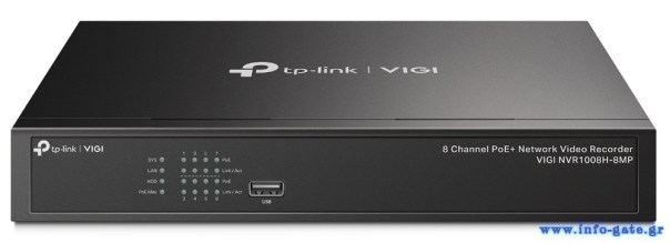 VIGI-NVR1008H-8MP