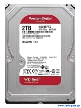 WD Red NAS σκληρός δισκος WD20EFAX 2TB 3.5