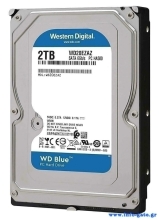 WD Blue Σκληρός Δίσκος WD20EZAZ 2TB, 3.5
