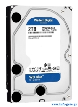 WD Blue σκληρός δίσκος WD20EZBX 2TB, 3.5