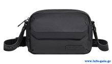 ARCTIC HUNTER τσάντα ώμου YB00518 με θήκη tablet, 3L, μαύρη