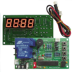 Power timer board για παλμικό κερματοδέκτη