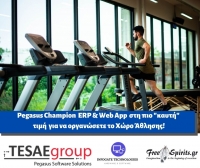 Pegasus Champion  ERP & Web App  στη πιο 