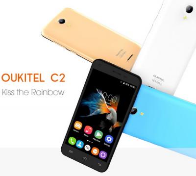 InfoGate-OUKITEL Smartphone C2 Quad Core 4.5&quot; - 1GB RAM - 8GB ROM