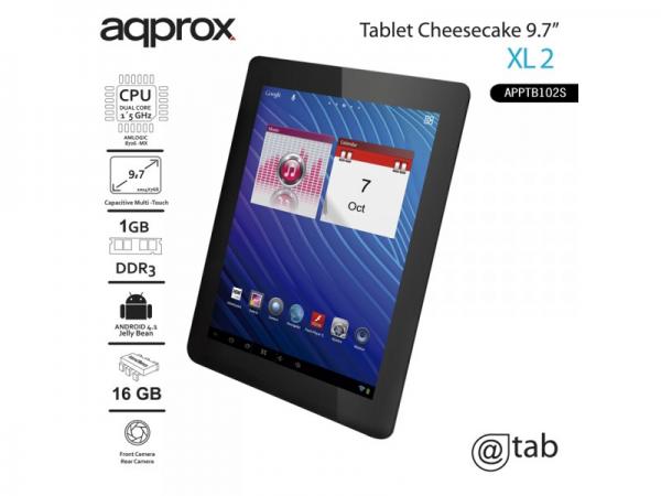 InfoGate -Tablet Cheesecake 9.7&quot; XL2 APPTB102S Approx